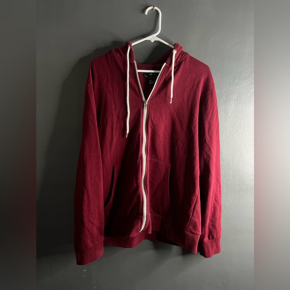 Thick forever 21 zip up